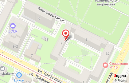 Прогрессор на карте