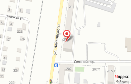 Интернет-магазин Спорт96 на улице Чайковского на карте