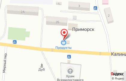 Терминал Энерготрансбанк на Калининградском шоссе на карте