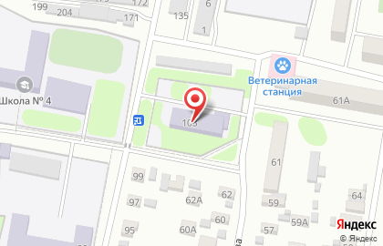 Детский сад №19 на улице Фрунзе на карте