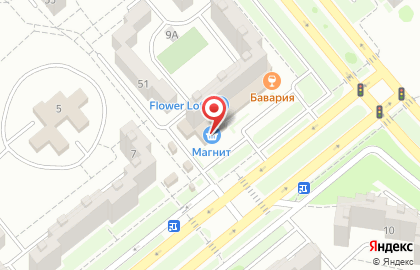 Магазин Рыбак на улице Академика Королёва на карте