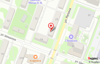 Бухгалтерская компания Корал и Ко на карте