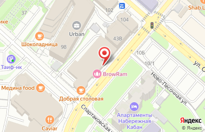 Магазин-склад тканей Ария Хоум на карте