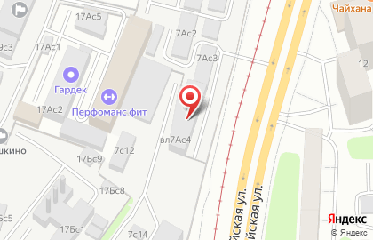 Оздоровительный центр Луч на карте