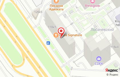 Нордиска на карте