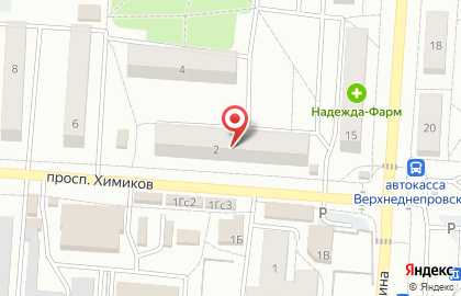 Микрокредитная компания Центрофинанс в Смоленске на карте