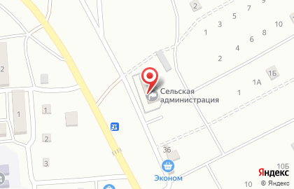 Центр культуры Бирюковский сельсовет на карте