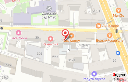Попов на карте