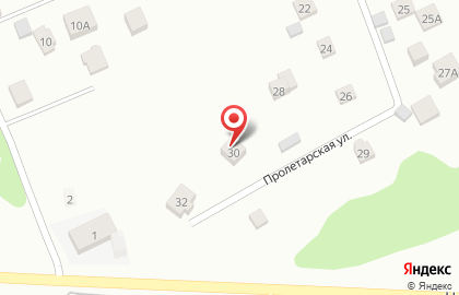 Курьерская служба экспресс-доставки Экспресс Точка Ру на Пролетарской улице на карте