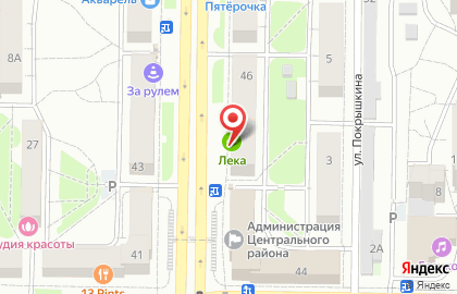 Автошкола Клаксон на проспекте Металлургов, 46 на карте