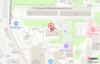 Петротэк Холдинг на карте