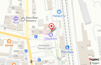 RussianTaxi на карте