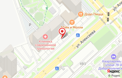 Инвестиционное агентство Бэст-Недвижимость на карте