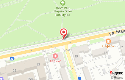 Рекламный щит С-09 (3*6м) на карте