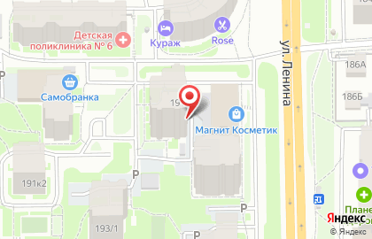 1000 и 1 дверь на улице Ленина на карте