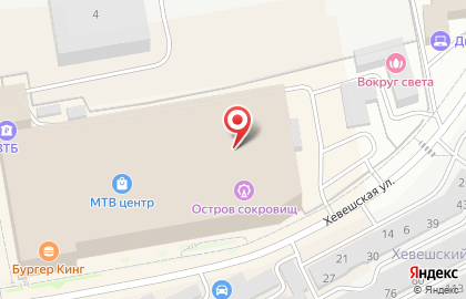Салон мебели Премьера в Чебоксарах на карте