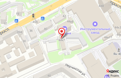 Студия дизайна I`m in loft на карте