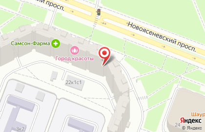 Пивная лавка №1 на Новоясеневском проспекте на карте