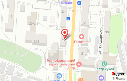 Федеральное агентство по защите должников Чистый лист на проспекте Ленина на карте