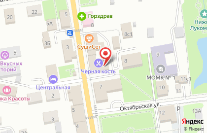 Центр налоговой поддержки на карте