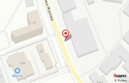 Компания Сервис-04 на улице Академика Жукова на карте