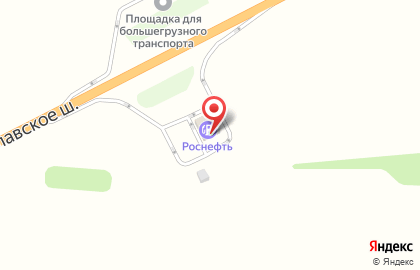Роснефть в Ярославле на карте