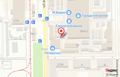Кондитерский магазин Мир сладостей на Уфимской улице, 30 стр 3 в Салавате на карте