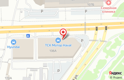 ОАО Банкомат, АКБ РОСБАНК на Московской улице на карте