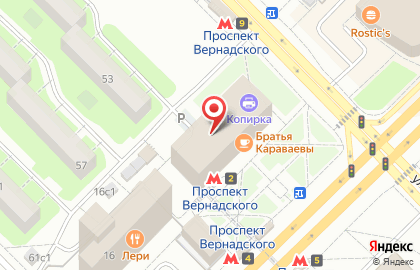 Мон блин на карте