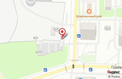 Автосалон Текстильщики на Грайвороновской улице на карте