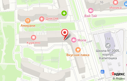 Северо-западного АО Куркино гу ис Одс-3 на карте