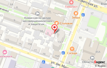 Государственное агентство по централизации закупок в Октябрьском районе на карте