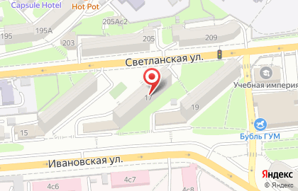Торговая компания Сань-Син на Ивановской улице на карте