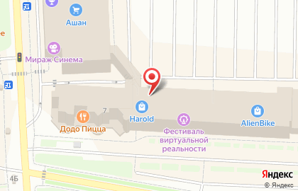 Магазин натуральной косметики Stenders в Приморском районе на карте