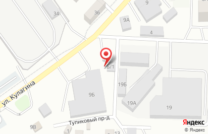 Автомагазин в Барнауле на карте