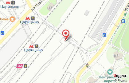 Техноцентр в Москве на карте