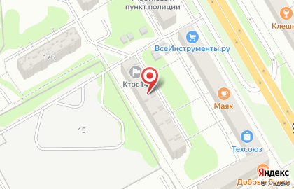 Продуктовый магазин во Владимире на карте