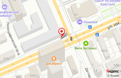Мебельный магазин SK group в Октябрьском районе на карте