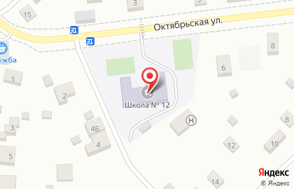 Средняя общеобразовательная школа №12, г. Мытищи на карте