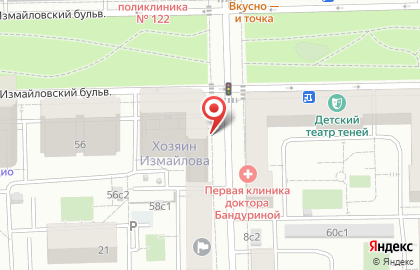 Ювелирная мастерская в Москве на карте