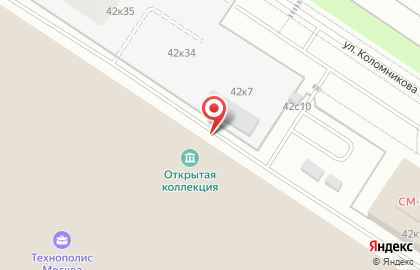Сантек на карте