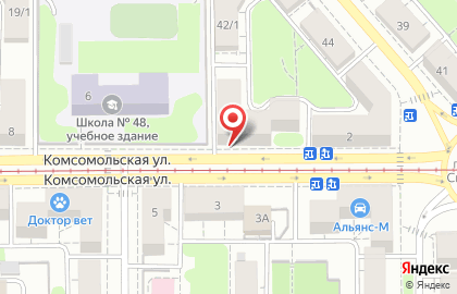 Сервисная компания Микрочип в Ленинском районе на карте