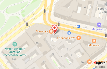 Мини-отель Невская классика на Невском проспекте на карте