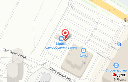 Автомойка самообслуживания dkr Group на Московском шоссе на карте