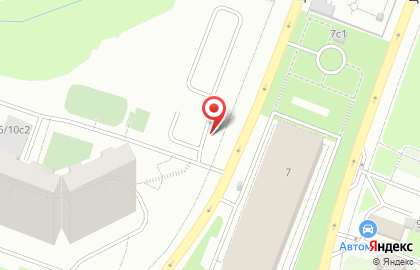 Автостоянка Трек-57 на карте