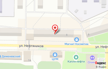 Микрокредитная компания Капуста Прикамье, микрокредитная компания на улице Нефтяников на карте