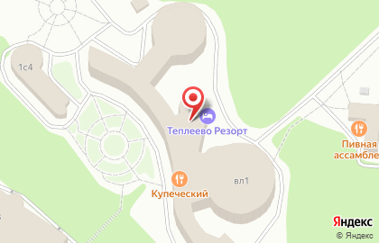 Пивная Ассамблея на карте