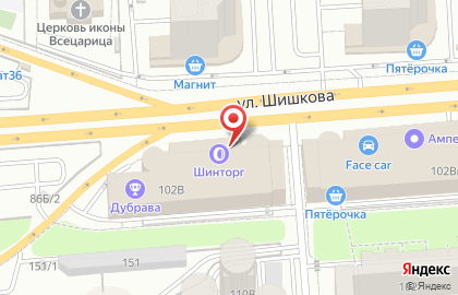 South West Auto на карте