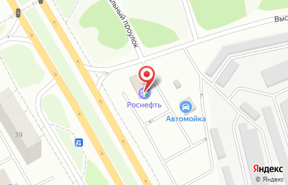 АЗС в Петрозаводске на карте
