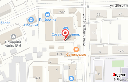 Магазин сувениров, ИП Збежнев В.Н. на карте